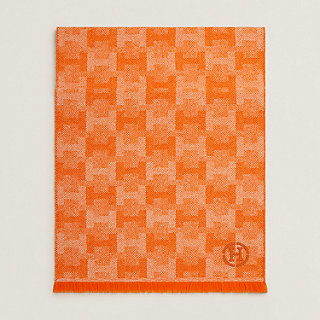 ≪新作★≫HERMES カシミヤ マフラー ジャカード ストール ジャカード織り♪】エルメス☆マフラー (HERMES/マフラー
